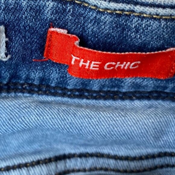 Celebrity Pink Womens Jeans Lot of Two Size 5/27 Blue Denim The Chic & Spice Y2K - Picture 12 of 16